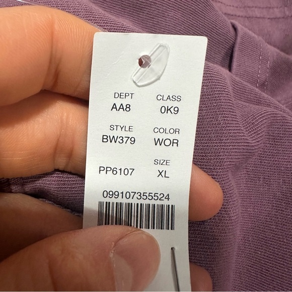 J crew washed orchid Vintage-wash cotton pocket T-shirt - Picture 4 of 5